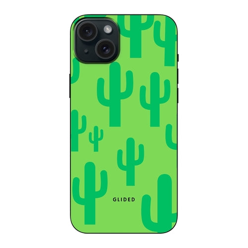 Cactus Spikes - iPhone 15 Plus Handyhülle