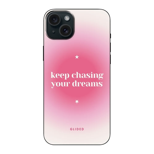 Chasing Dreams - iPhone 15 Plus Handyhülle