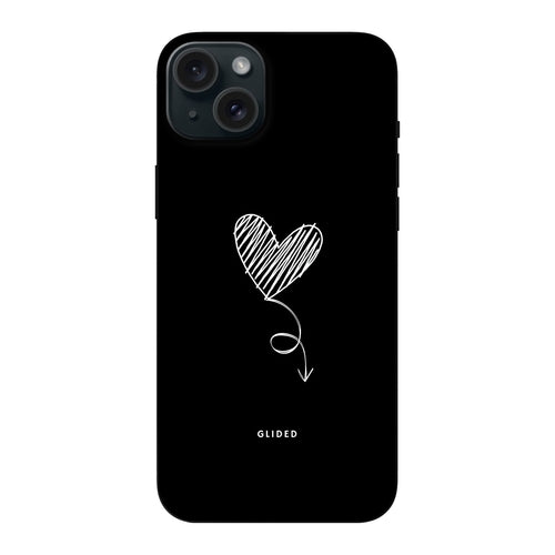 Dark Heart - iPhone 15 Plus Handyhülle