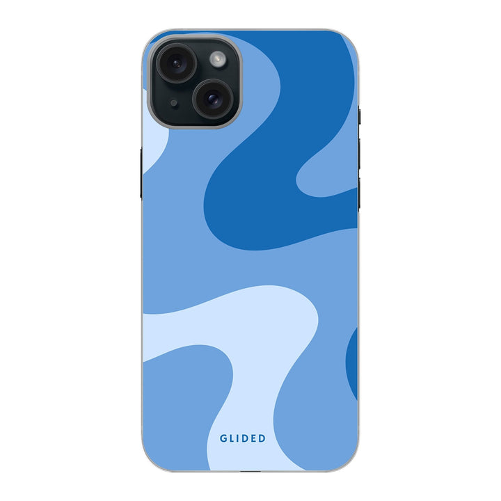 Blue Wave - iPhone 15 Plus Handyhülle
