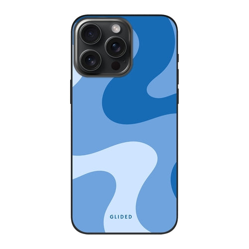 Blue Wave - iPhone 15 Pro Handyhülle