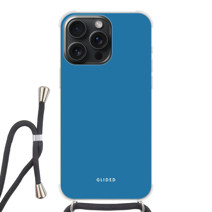 Blue Delight - iPhone 15 Pro Handyhülle