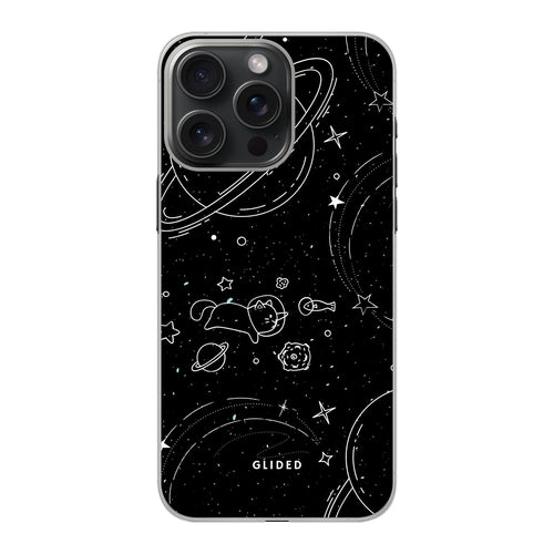 Cosmic Cat - iPhone 15 Pro Handyhülle