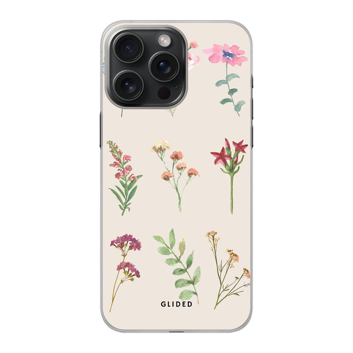 Botanical Garden - iPhone 15 Pro Handyhülle