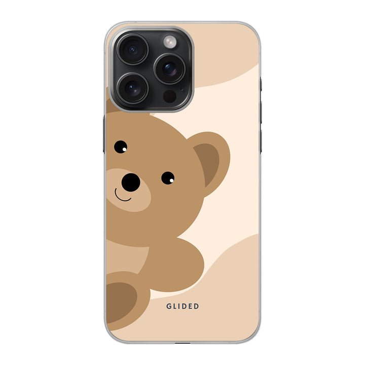 BearLove Right - iPhone 15 Pro Handyhülle
