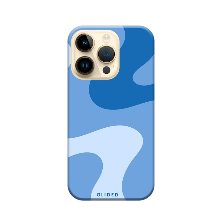 Blue Wave - iPhone 15 Pro Handyhülle