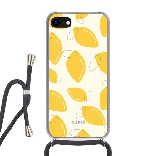 Abstract Lemon - iPhone 7 Handyhülle