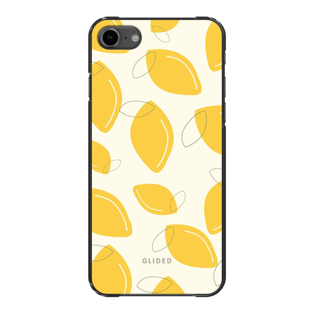 Abstract Lemon - iPhone 7 Handyhülle