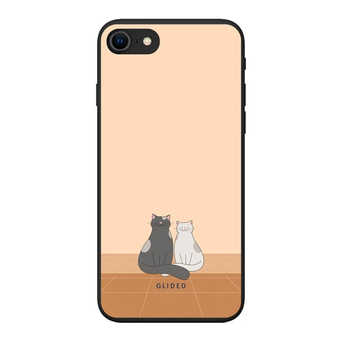 Catty Friends - iPhone 8 Handyhülle