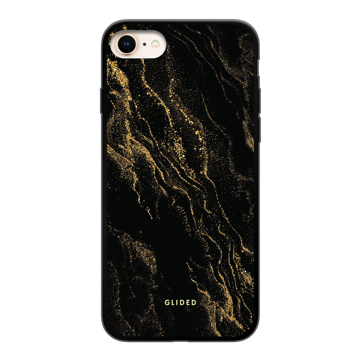Black Marble - iPhone 8 Handyhülle