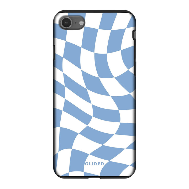 Blue Chess - iPhone 8 Handyhülle