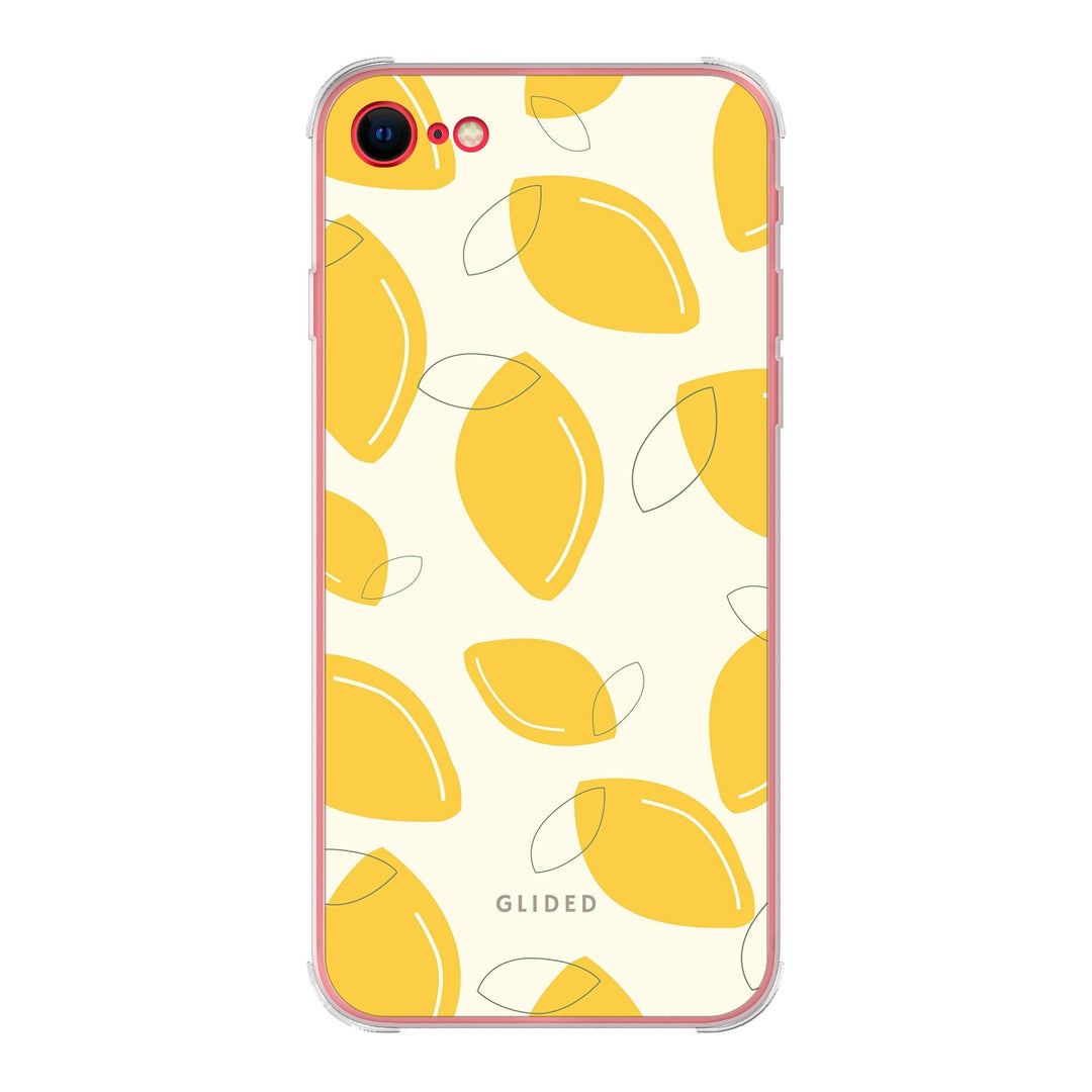 Abstract Lemon - iPhone SE 2020 Handyhülle