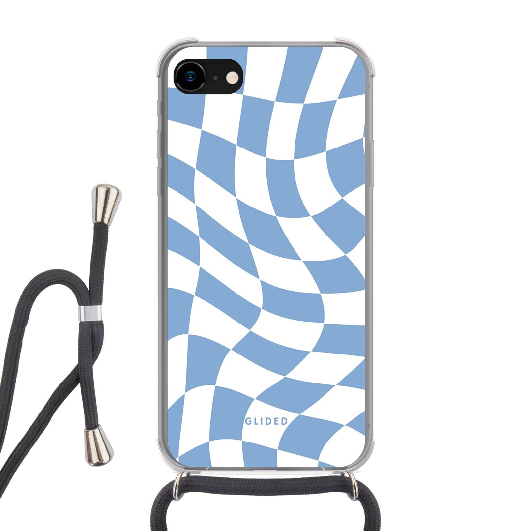 Blue Chess - iPhone SE 2020 Handyhülle