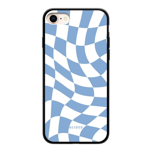 Blue Chess - iPhone SE 2020 Handyhülle