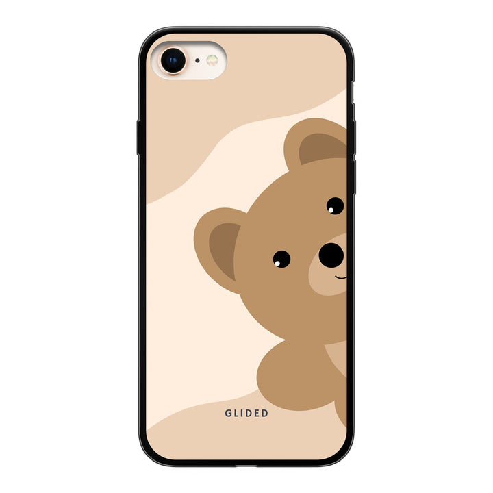 BearLove Left - iPhone SE 2022 Handyhülle