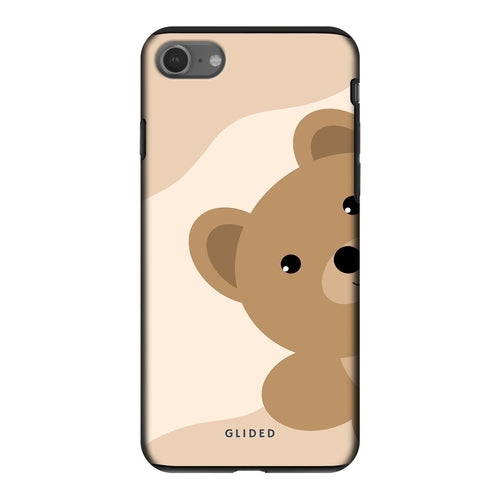 BearLove Left - iPhone SE 2022 Handyhülle