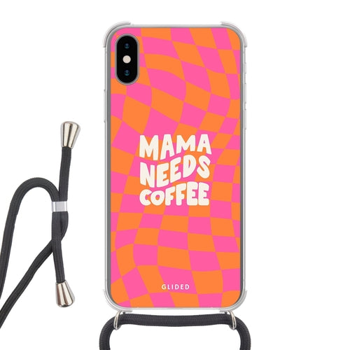 Coffee Mom - iPhone X/Xs Handyhülle