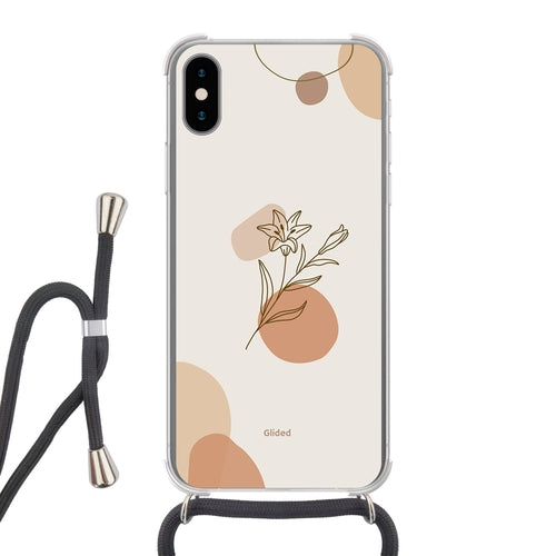 Flora - iPhone X/Xs Handyhülle
