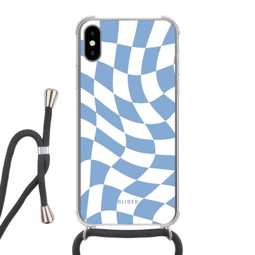 Blue Chess - iPhone X/Xs Handyhülle