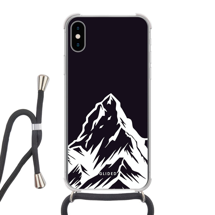 Alpine Adventure - iPhone X/Xs Handyhülle
