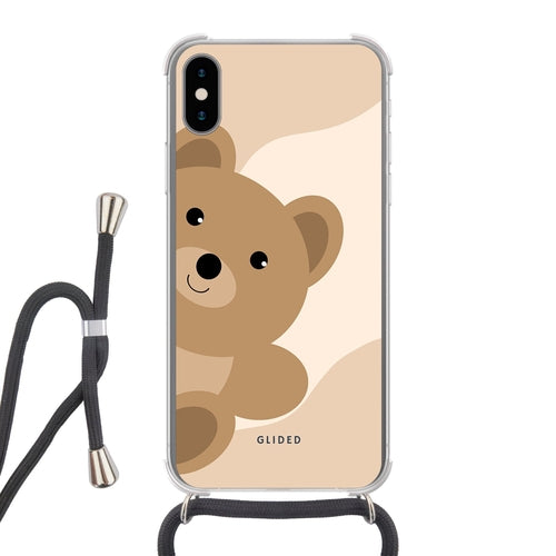BearLove Right - iPhone X/Xs Handyhülle