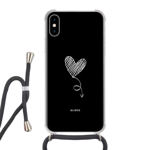 Dark Heart - iPhone X/Xs Handyhülle