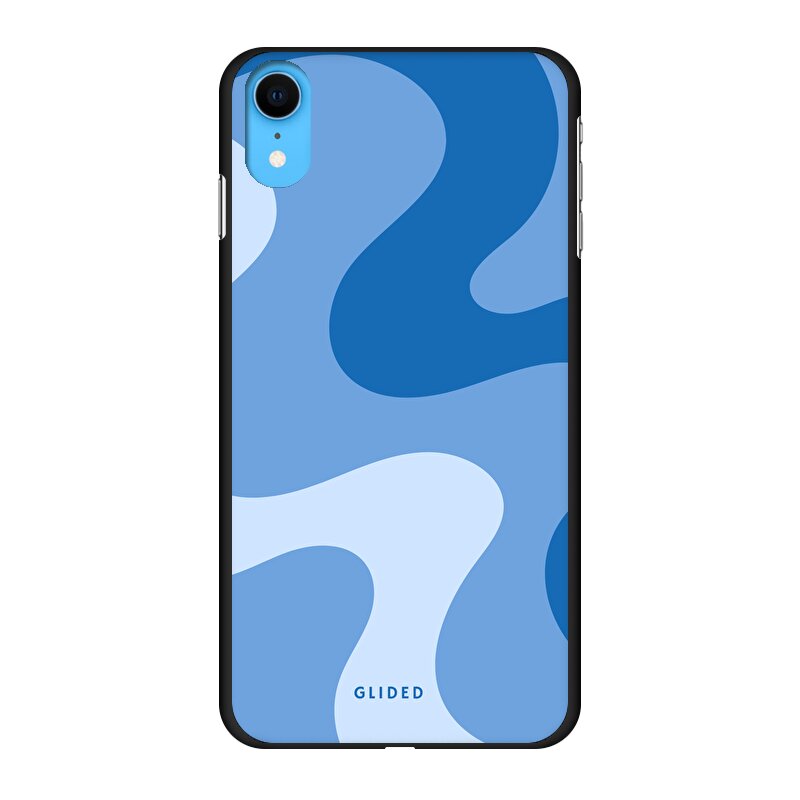 Blue Wave - iPhone XR Handyhülle