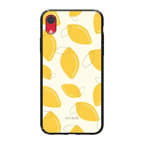 Abstract Lemon - iPhone XR Handyhülle