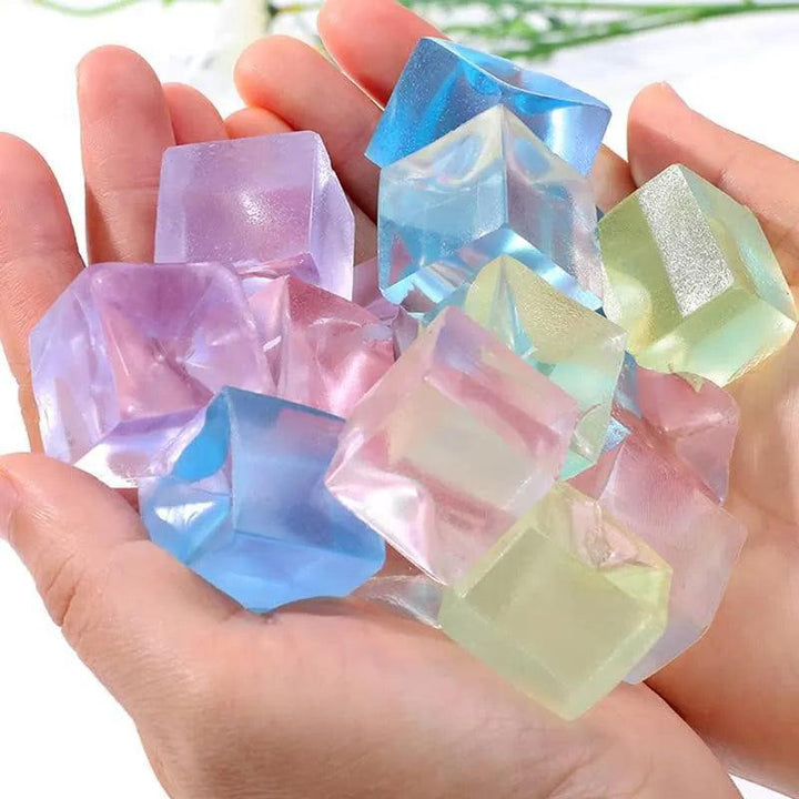 Ice Cube Squishy Balls Stress Relief Squeeze Fidget Toys - Brand My Case