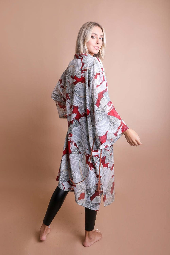 Ikebana Kimono - Brand My Case