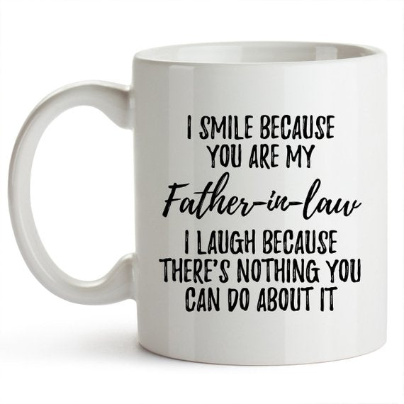 Father in Law Mug Father in Law Gift Father-in-Law