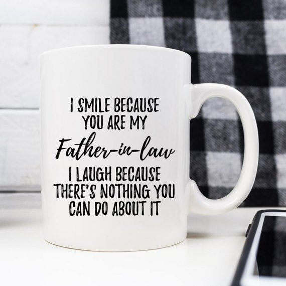 Father in Law Mug Father in Law Gift Father-in-Law