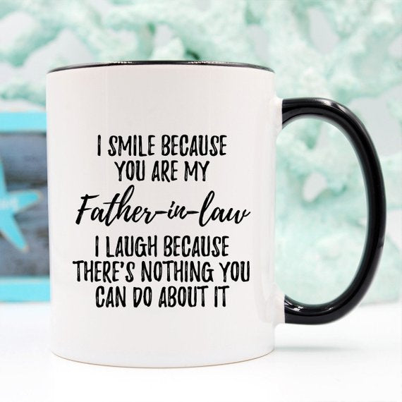 Father in Law Mug Father in Law Gift Father-in-Law