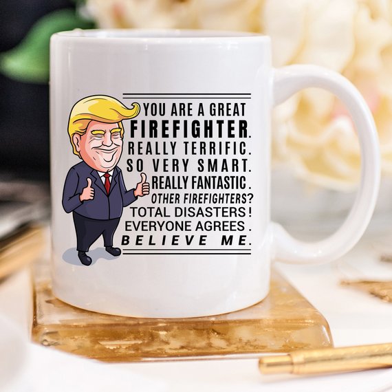 Firefighter Gift for Him Fireman Gift Gifts for