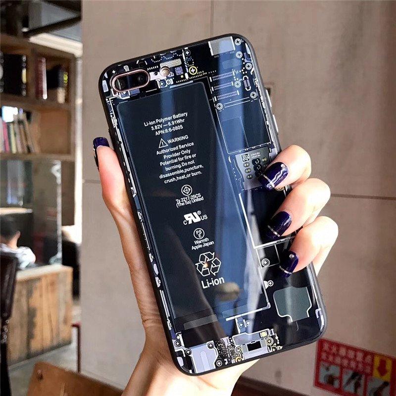 Inside iPhone Case - Brand My Case