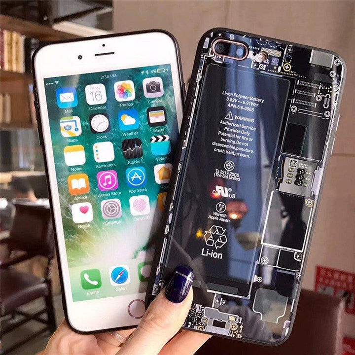 Inside iPhone Case - Brand My Case