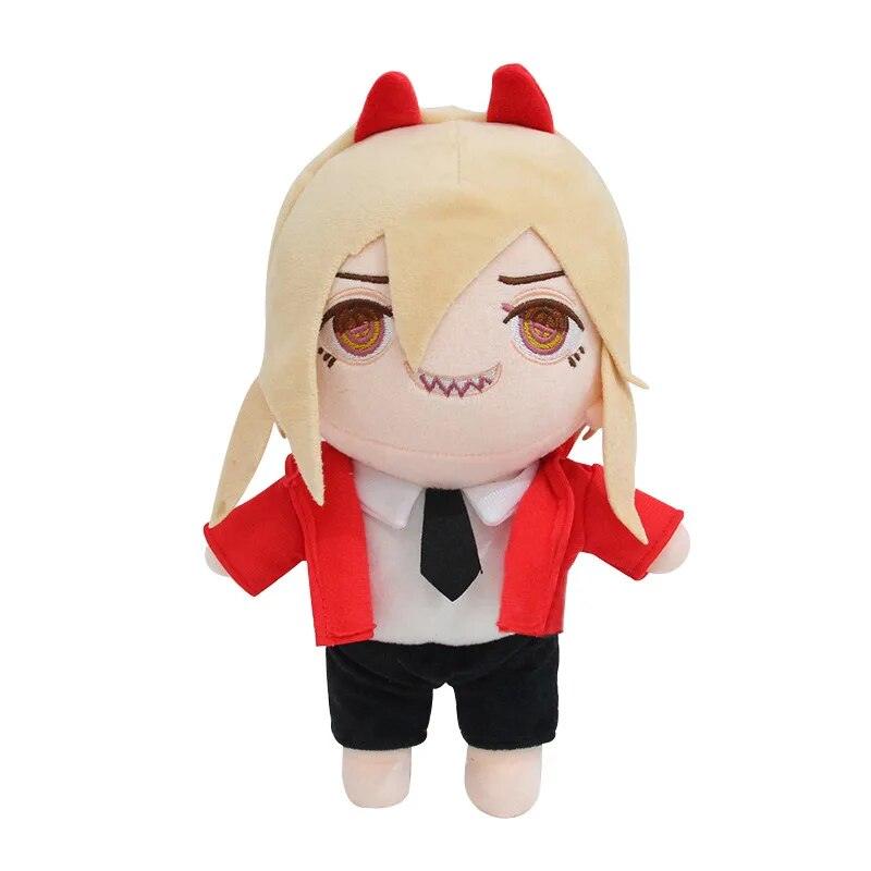 INSTOCK Lowest Price Anime Chainsaw Man Pochita Cosplay Cute Plush Doll Key Chain Stuffed Pendant Toy 10cm Keychains For Gift - Brand My Case