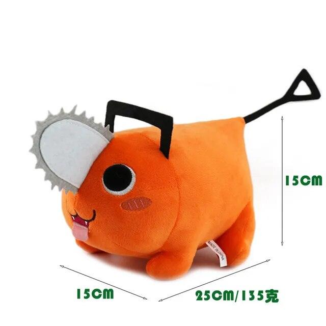 INSTOCK Lowest Price Anime Chainsaw Man Pochita Cosplay Cute Plush Doll Key Chain Stuffed Pendant Toy 10cm Keychains For Gift - Brand My Case