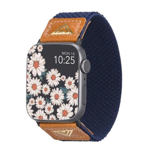 Inverness Apple Watch Leather Straps - Brand My Case