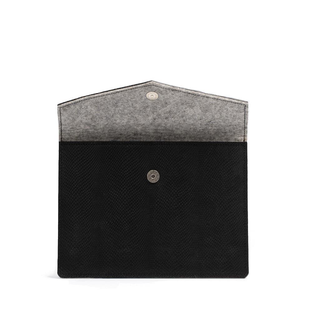 iPad Leather Sleeve - Snake Print - Brand My Case