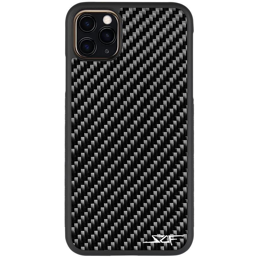 iPhone 11 Pro Max Real Carbon Fiber Case | CLASSIC Series - Brand My Case