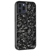 iPhone 12 Pro Max Real Forged Carbon Fiber Phone Case | CLASSIC Series - Brand My Case