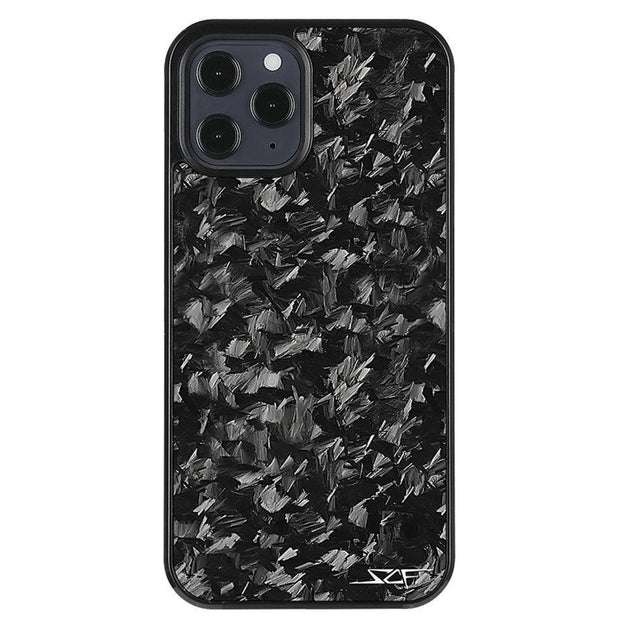 iPhone 12 Pro Max Real Forged Carbon Fiber Phone Case | CLASSIC Series - Brand My Case
