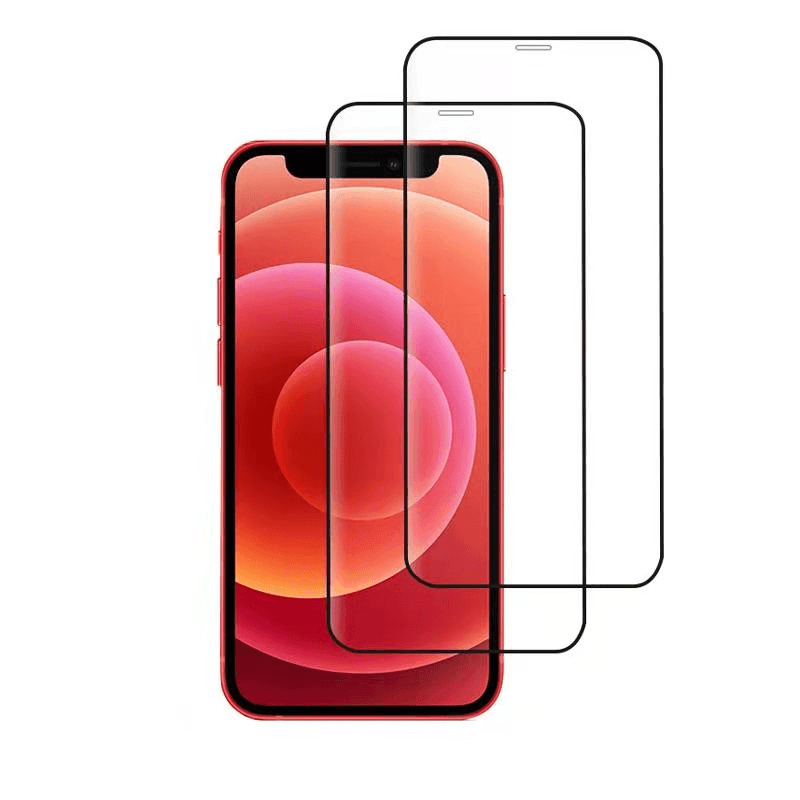 iPhone 13 Mini Glass Screen Guard (Nude Series) *2 Pack* - Brand My Case