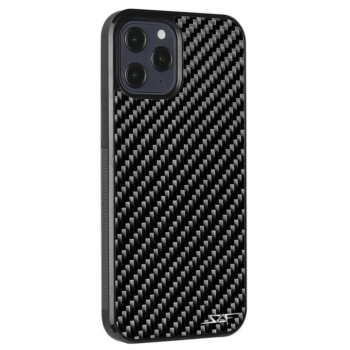 iPhone 13 Pro Max Real Carbon Fiber Case | CLASSIC Series - Brand My Case