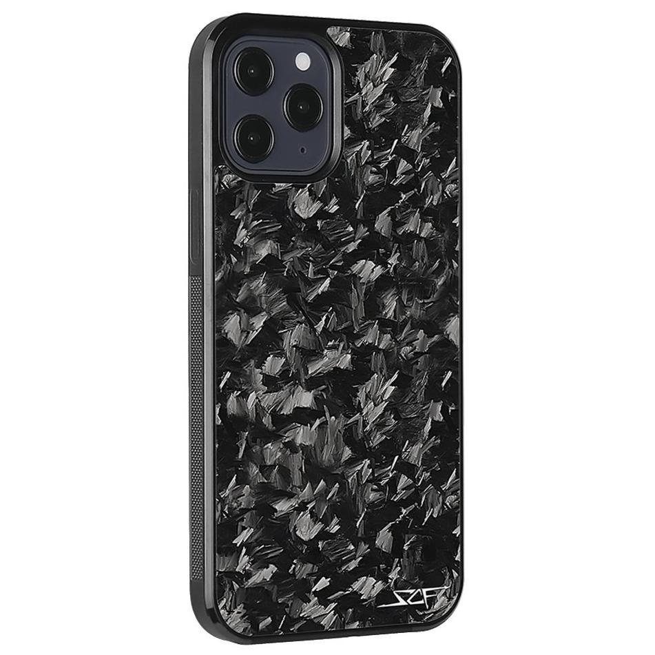 iPhone 13 Pro Max Real Forged Carbon Fiber Phone Case | CLASSIC Series - Brand My Case