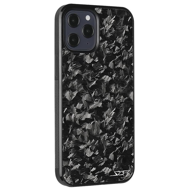 iPhone 13 Pro Max Real Forged Carbon Fiber Phone Case | CLASSIC Series - Brand My Case