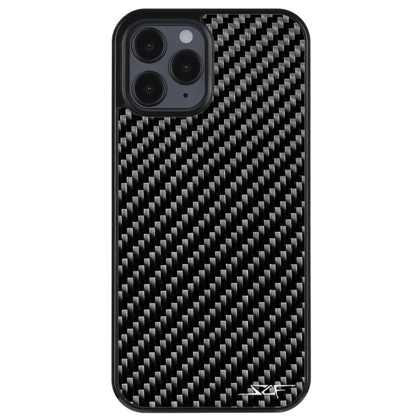 iPhone 13 Pro Real Carbon Fiber Case | CLASSIC Series - Brand My Case