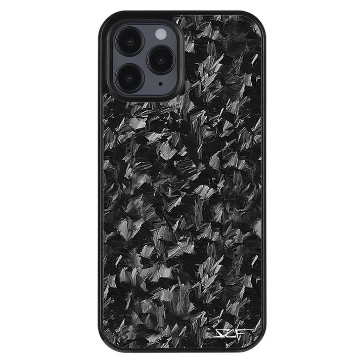 iPhone 13 Pro Real Forged Carbon Fiber Phone Case | CLASSIC Series - Brand My Case