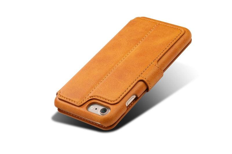 iPhone 7 7+ Wallet Case - Brand My Case
